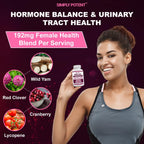 Simply Potent Multivitamínico para Mujeres – 37 Vitaminas y Minerales con Biotina, Té Verde y Complejo B, 60 Cápsulas