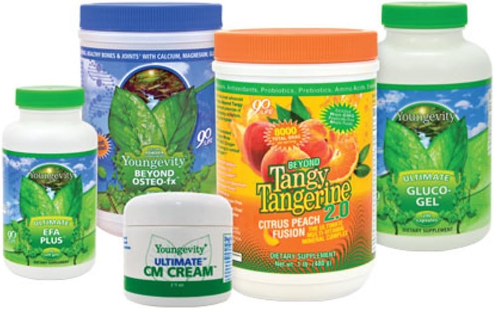 PACK SALUD ÓSEA Y ARTICULAR - Youngevity