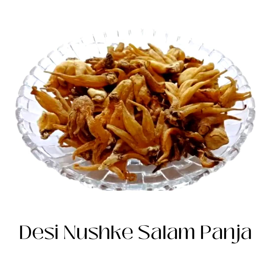 Desi Nushke Salam Panja Powder - Polvo Orgánico de Salam Panja (50g)