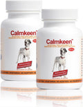 Calmkeen 450 mg 120 Cápsulas de Apoyo Conductual para Perros Grandes (15 kg y más) - Suplemento Calmante Natural con Proteína de Leche - Ayuda a tu Mascota a Sobrellevar Cambios y Estrés por Ruido - Sin Somnolencia - Sin Lactosa