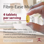 BIOSPEC NUTRITIONALS Fibro-Ease Multi - Complejo Multivitamínico y Mineral (240 Comprimidos)