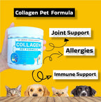 Collagen Pet Formula para Perros y Gatos - Colágeno + Calostro - Articulaciones, Piel y Pelaje