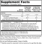 Rachel's Pro Berry Chewables Probiótico Masticable 10 Cepas - 50 Comprimidos