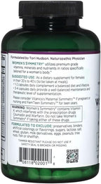 Vitanica Women's Symmetry, Multivitamínico Diario de Alta Potencia para Mujeres, Vegano, 180 Cápsulas