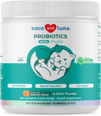 Coco and Luna Probióticos para Perros – 90 Masticables Suaves