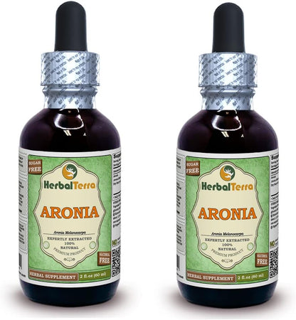 Extracto Líquido de Aronia (Aronia Melanocarpa) - HerbalTerra, 4 botellas de 118 ml – Image 3