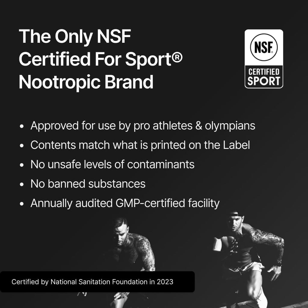 Stoned Ape Nootropack - Suplemento para la salud cerebral: enfoque, estado de ánimo, sueño, memoria, energía y recuperación - Vitaminas, minerales, hierbas, adaptógenos, hongos - Apto para keto, paleo y veganos - Certificado NSF Sport