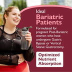 Celebrate Vitamins Multivitamínico Prenatal Bariátrico con Folato, Hierro, Yodo y Colina - 60 Cápsulas