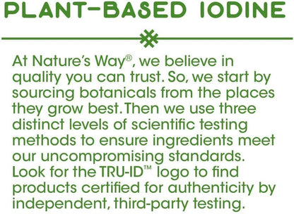 Nature's Way Fucus Vesiculosus – El metabolismo energético normal. – Image 3