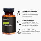 ENDUR Fitoesteroles – Complejo de Esteroles Vegetales 450 mg (180 comprimidos)