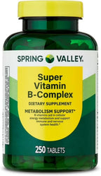 Spring Valley Super Complejo B - 250 Tabletas