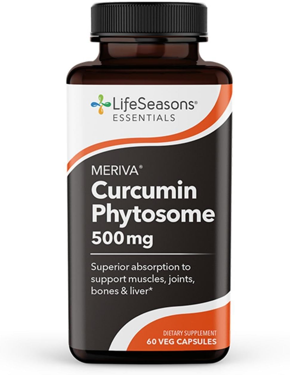 LifeSeasons Rhodiola Root 600mg – 60 Cápsulas Veganas
