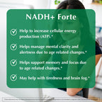 PROVITA NADH+ Forte - Cápsulas para Apoyo Cognitivo y Energético