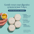 Biome Gut Remedy Cápsulas - Limpieza Intestinal de 5 Días (30 Cápsulas)