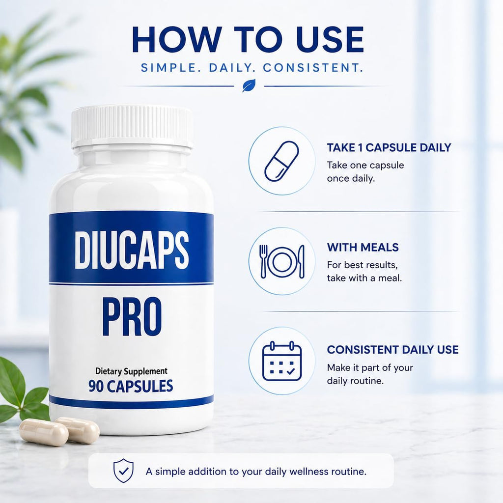 Legere Pharmaceuticals Diucaps 90 Cápsulas
