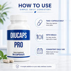 Legere Pharmaceuticals Diucaps 90 Cápsulas