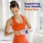 Vitamina B2 (Riboflavina) 250 mg – 200 Cápsulas Vegetarianas – Vitamatic