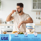 Vitamatic Calostro Bovino 30% IgG en Polvo - Sabor Vainilla - 72g (30 porciones)