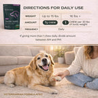 VetriScience Bladder Health Chews for Dogs - Bladder Control and Urinary Support Supplement, Chicken Flavor, 60 Count