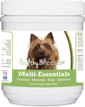 Healthy Breeds Australian Terrier Multi-Essentials Powder para Perros - Complemento de Vitaminas, Minerales y Antioxidantes - 227 g