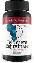 Telomere Rejuvinate - Suplemento de Apoyo a los Telómeros con NAD+