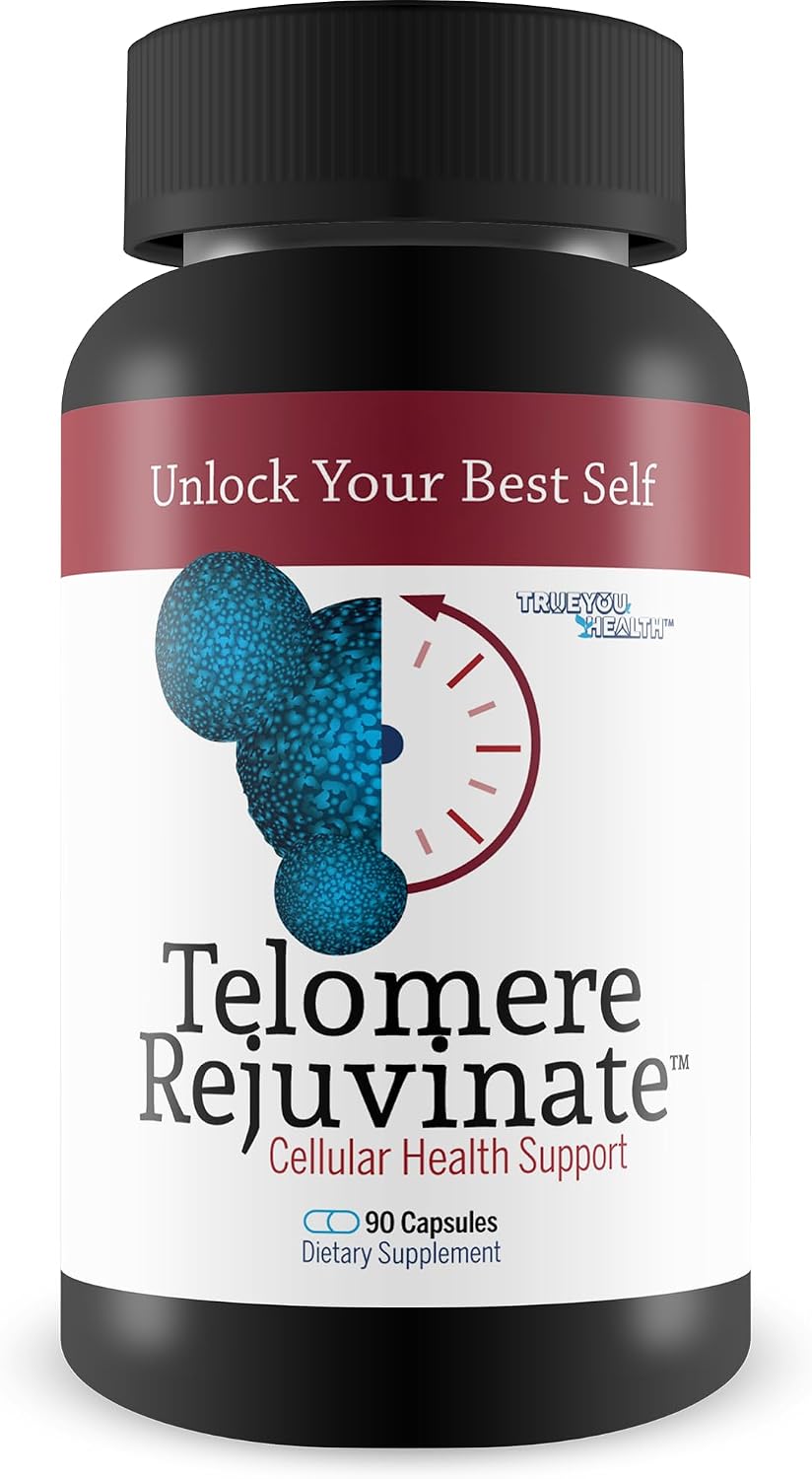 Telomere Rejuvinate - Suplemento de Apoyo a los Telómeros con NAD+