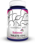 Comprimidos Nootropics Depot Sabroxy® | 100 mg | 90 Unidades | Mínimo 10% de Oroxilina-A | Oroxylum indicum | Puede Ayudar a Promover la Concentración y la Motivación