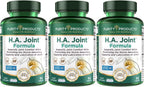 Purity Products HA Joint Formula: Hyaluronic Acid, Multi-Collagen, and 5-Loxin for Joints and Skin - 90 Capsules