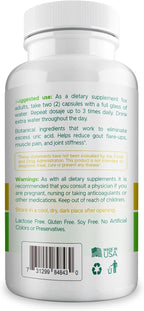 Vitatonic Uric Acid Balancing Aid – 60 Cápsulas