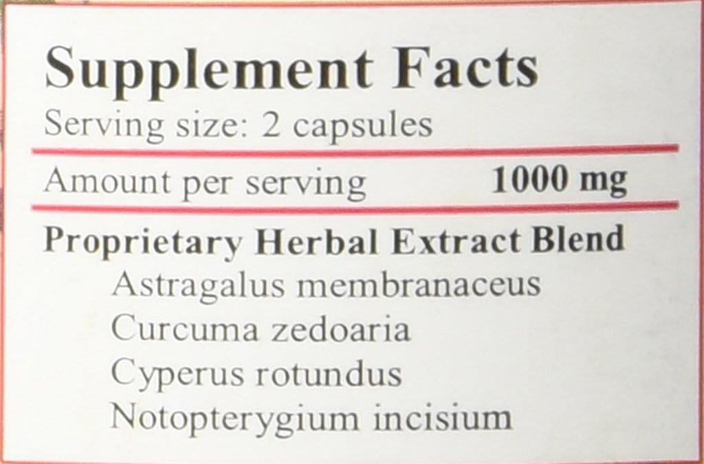 Chi's Enterprise Myomin Plus Cápsulas, 120 Cápsulas