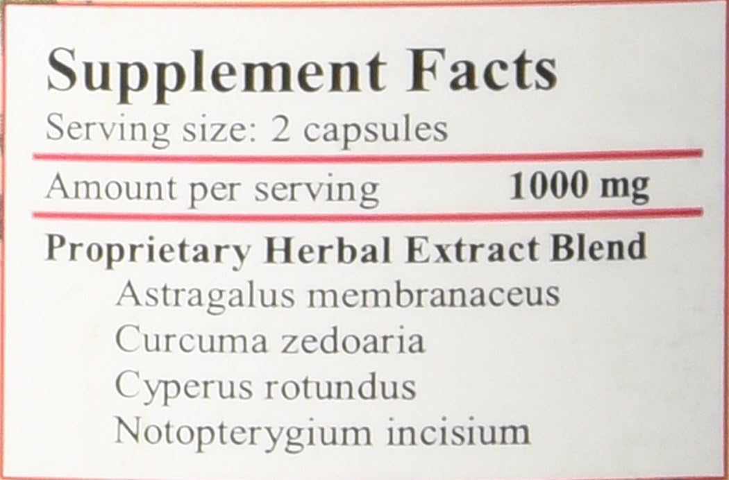 Chi's Enterprise Myomin Plus Cápsulas, 120 Cápsulas