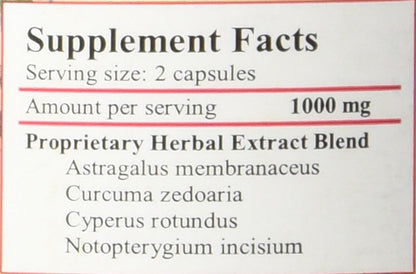 Chi's Enterprise Myomin Plus Cápsulas, 120 Cápsulas – Image 2
