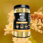 PURE ORIGINAL INGREDIENTS Polen de Abeja, Sin Rellenos de Magnesio o Arroz, Siempre Puro, Verificado en Laboratorio (730 Cápsulas)