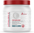 Metabolic Nutrition Vitamina C 1000 mg - Ácido Ascórbico Puro Grado Farmacéutico (500 g)