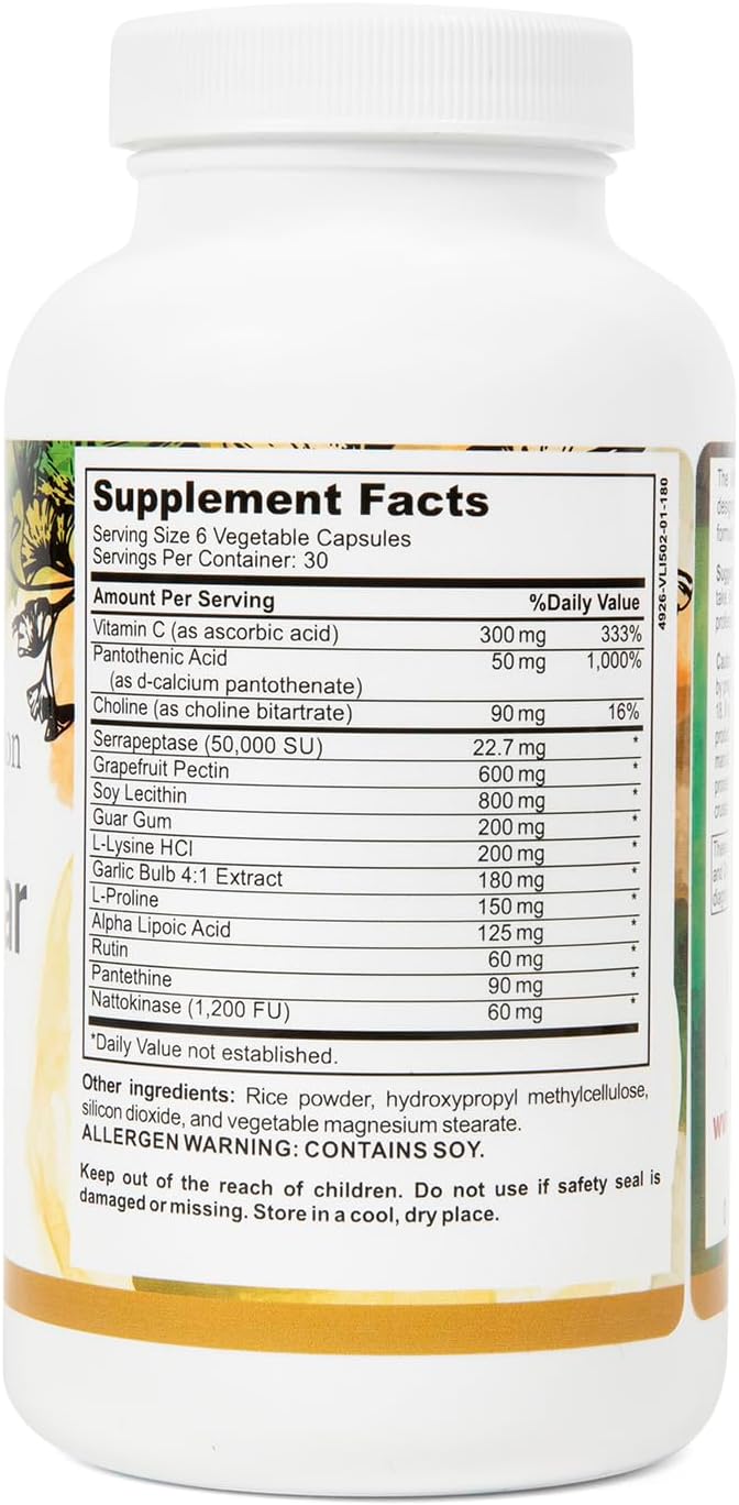 Artery Clear, 180 cápsulas