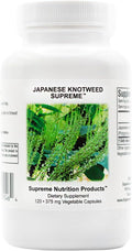 Supreme Nutrition Japanese Knotweed Supreme - 120 Cápsulas Vegetarianas de Polygonum cuspidatum Puro