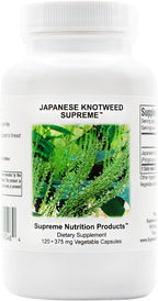 Supreme Nutrition Japanese Knotweed Supreme - 120 Cápsulas Vegetarianas de Polygonum cuspidatum Puro