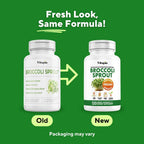 Vitapia Brócoli Germinado y Extracto de Brócoli Orgánico con Sulforafano - 120 Cápsulas Vegetales
