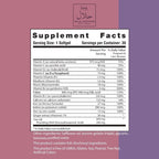 Noor Vitamins Vitaminas Prenatales Halal con DHA y Ácido Fólico - 1 Mes