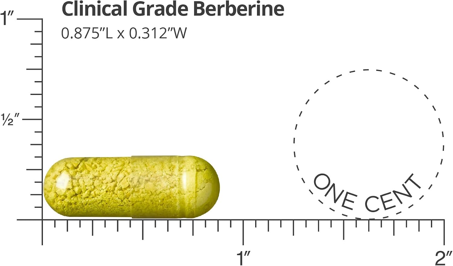 Dr. Whitaker Clinical Grade Berberine | 1500 mg per Daily Dose | 30 Day Supply