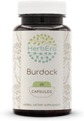 Burdock (Arctium Lappa) 500 mg, 60 Cápsulas