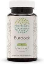 Burdock (Arctium Lappa) 500 mg, 60 Cápsulas