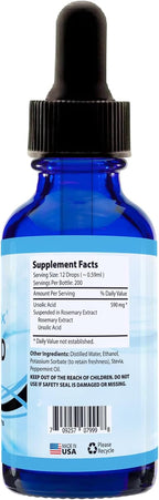 Absonutrix Ácido Ursólico 590mg, 118 ml, 200 Dosis