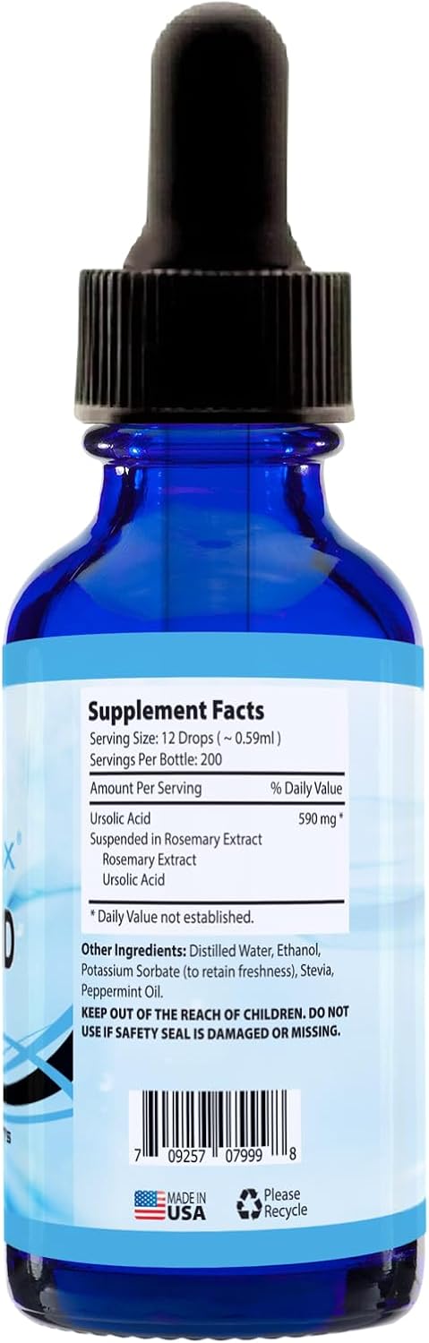 Absonutrix Ácido Ursólico 590mg, 118 ml, 200 Dosis