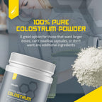 TBR Labs Calostro en Polvo, de Vacas Alimentadas con Pasto, 200g (132 Raciones)