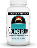 Source Naturals Calostro con 30% de Inmunoglobulinas - 120 Cápsulas