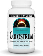Source Naturals Calostro con 30% de Inmunoglobulinas - 120 Cápsulas
