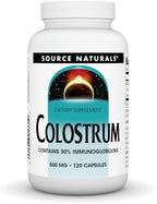 Source Naturals Colostrum 30% Inmunoglobulinas - 30 Cápsulas