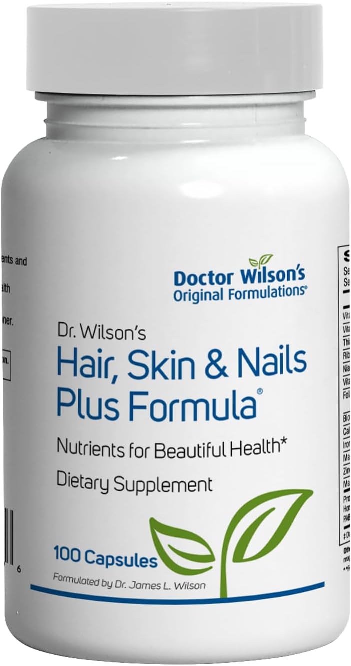 Dr. Wilson's Hair, Skin & Nails Plus Formula 100 Cápsulas