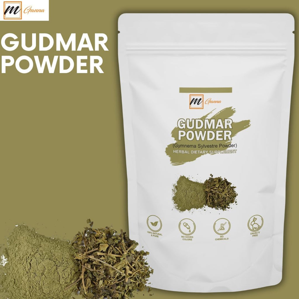 mGanna 100% Natural Pure Gudmar (Gymnema Sylvestre) Powder 227 g